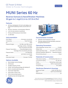 MUNI Series 60 Hz