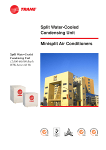 Minisplit Air Conditioners Split Water