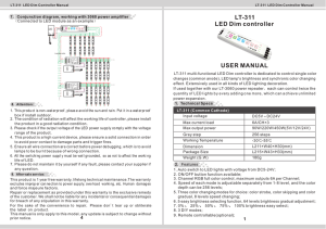 LT-311 LED dimmer controller.cdr