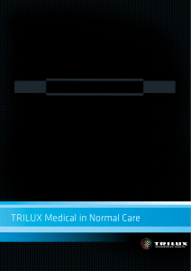 TRILUX Medical in Normal Care (Brochure)