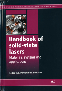 Part 9: Powering Solid-State Lasers
