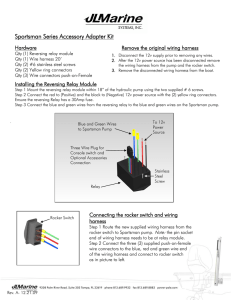 Sportsman Series Accessory Adapter Kit - Power
