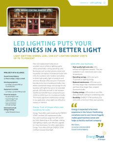 led lighting puts your business in a better light
