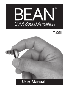 The BEAN T-coil QSA User Manual