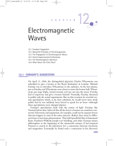 Chapter 12: Electromagnetic Waves