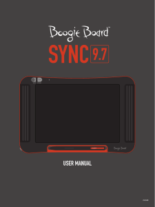 user manual - Boogie Board