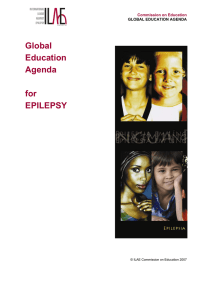 Global Education Agenda - International League Against Epilepsy