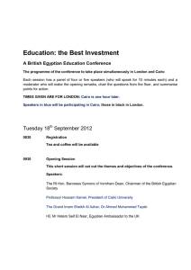 Education: the Best Investment