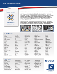 TCPN - Communications Supply Corporation