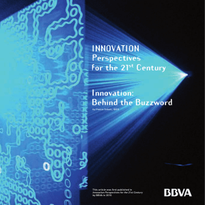 Innovation: Behind the Buzzword