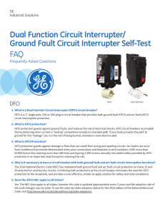 DEQ-230 Dual Function DFCI/GFCI FAQ