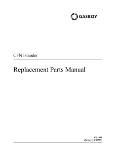 PT-1955: CFN Islander Replacement Parts Manual - Veeder-Root