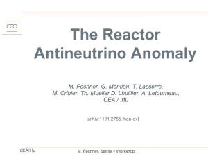 Reactor Antineutrino Anomaly