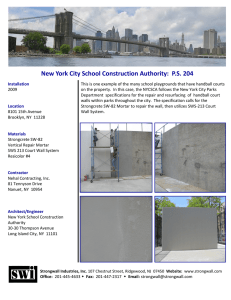 New York City School Construction Authority: PS 204