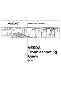 VESDA Troubleshooting Guide