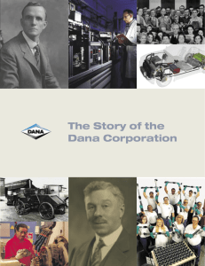 The Story of the Dana Corporation