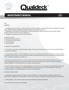 maintenance manual