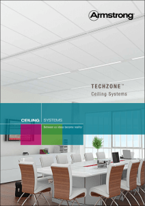 ceiling systems - Armstrong World Industries