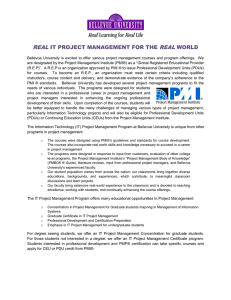 Real IT Project Management for the Real World