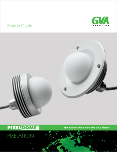 pixelation - GVA Lighting