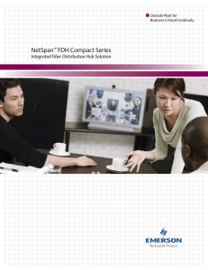 NetSpan™ FDH Compact Series