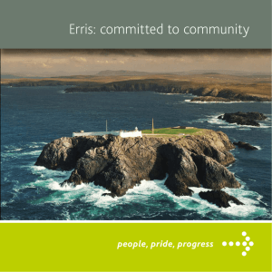 the Erris Committed to Community PDF
