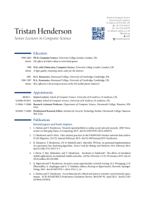PDF version - Tristan Henderson