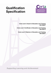 Qualification Specification PDF