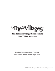 Trademark Usage Guidelines For Third Parties