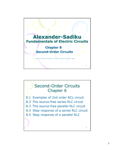 Alexander-Sadiku Fundamentals of Electric Circuits Chapter 8