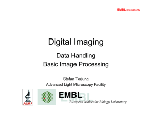 Basic Imaging Processing