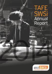 Report - TAFE NSW - South Western Sydney Institute