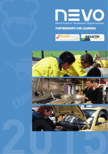 North Eastern Vocational Opportunities – Brochure