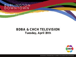 CHCH Investment - Burlington Downtown
