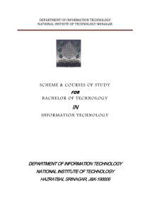 Complete Syllabus (PDF Format)