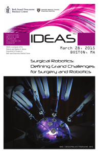 Defining Grand Challenges for Surgery and Robotics