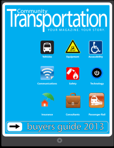buyers guide 2013 - The Community Transportation Association of
