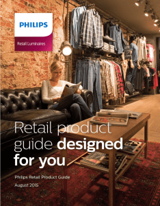 Retail Product Guide