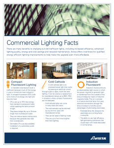 Commercial Lighting Facts
