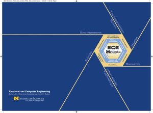 ECE Brochure - EECS - University of Michigan