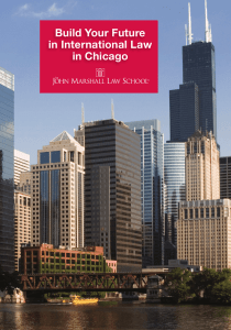 Build Your Future in International Law in Chicago