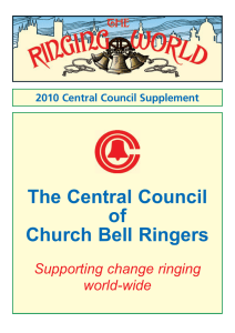 The Central Council of Church Bell Ringers