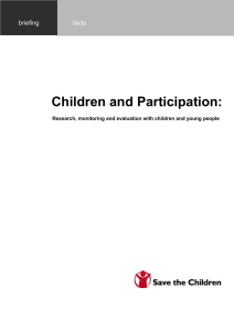 Children and Participation