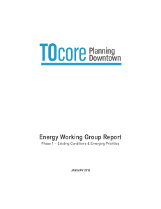 TOcore Energy - City of Toronto