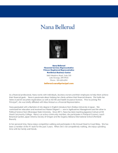 Nana Bellerud Biography - Principal Financial Group