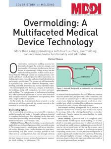 Overmolding: A Multifaceted Medical Device