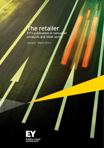 The retailer: January