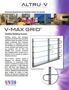 V-MAX GRID - UltraViolet Devices, Inc.