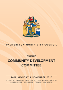 Complete - Palmerston North City Council