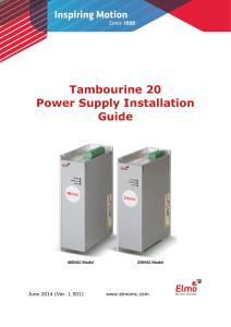 Power Supply Installation Guide